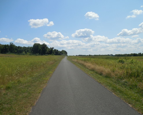 Henry Hudson Trail New Jersey bike path