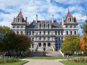 The State Capitol in Albany