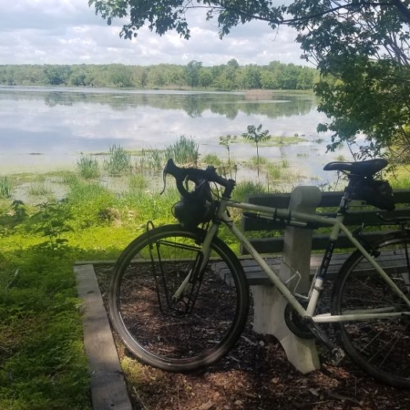Riding the Sussex Branch Trail - Gotham Bicycle Tours