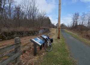 Champlain Canal bike path 
