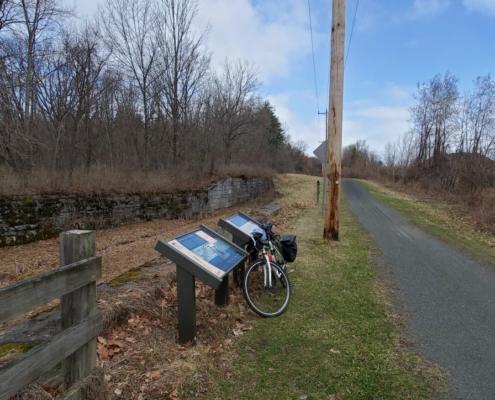 Champlain Canal bike path