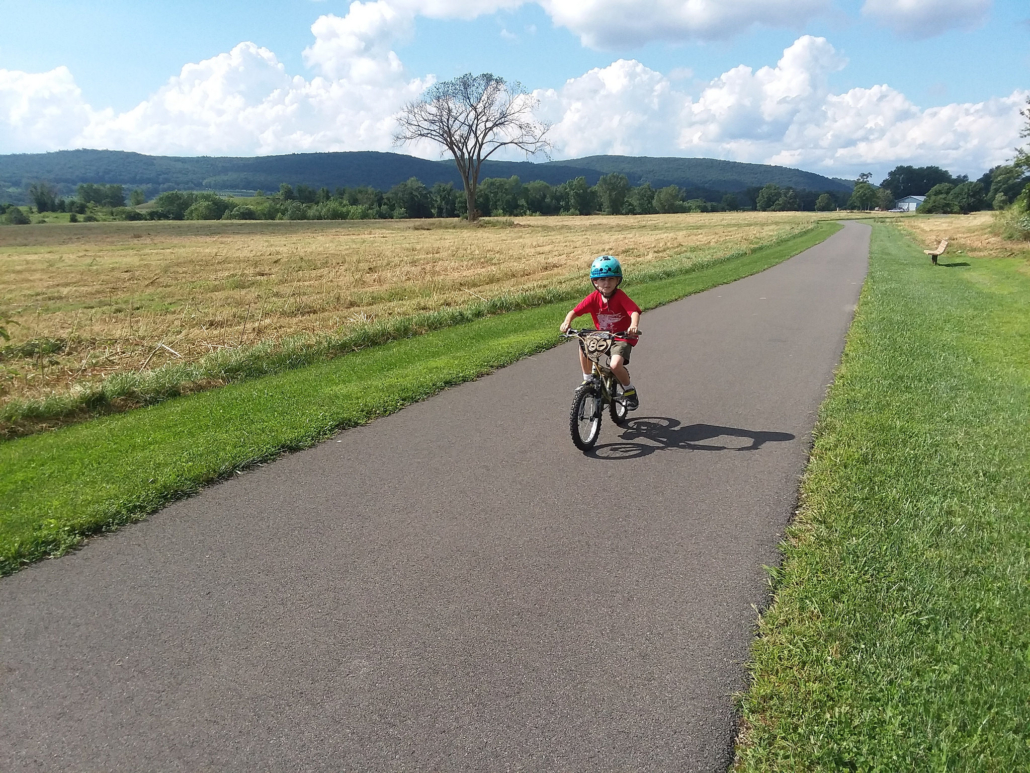 Riding the O&W Rail Trail - Gotham Bicycle Tours