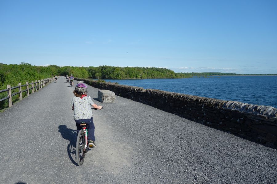 Riding the O&W Rail Trail - Gotham Bicycle Tours