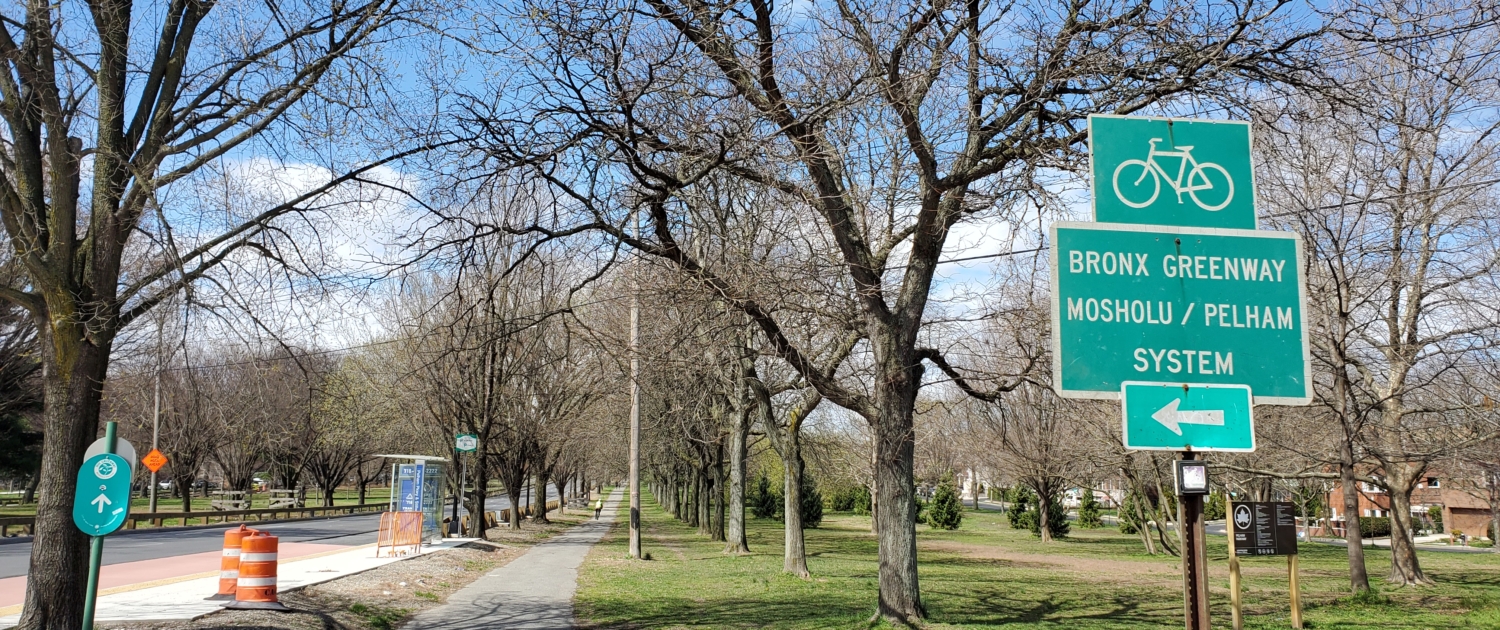 Bronx Greenway Mosholu Pelham System