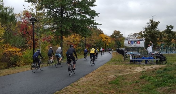 Riding the O&W Rail Trail - Gotham Bicycle Tours