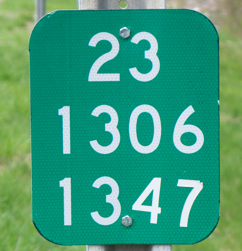  Authentic Street Signs Midnight Green Philadelphia