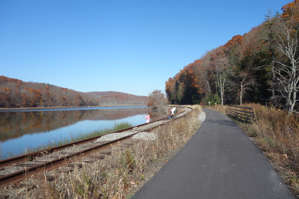 Riding the O&W Rail Trail - Gotham Bicycle Tours