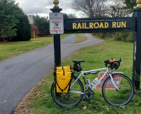 Railroad Run bike path