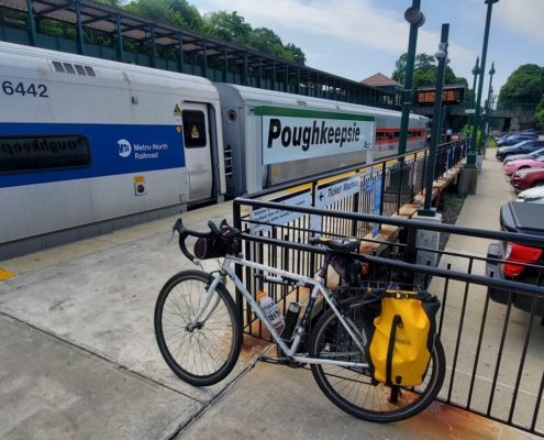 Poughkeepsie train station
