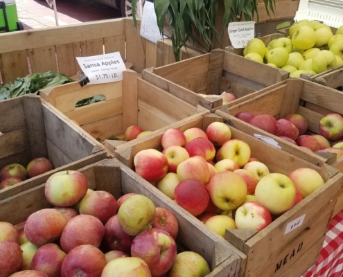 Local NYS apples