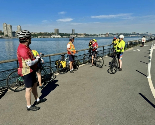 Hudson River Bike Path