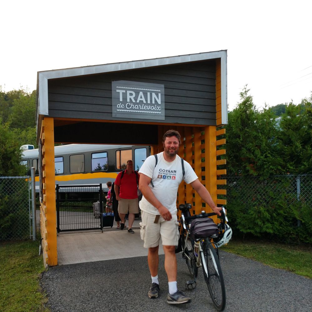 Riding the O&W Rail Trail - Gotham Bicycle Tours