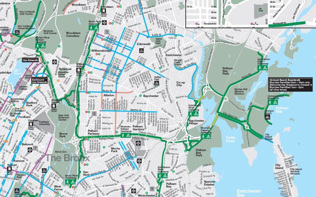 NYC Bike Map