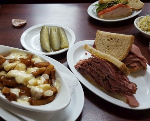 Montreal-style smoked meat