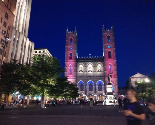 Montreal cathedral