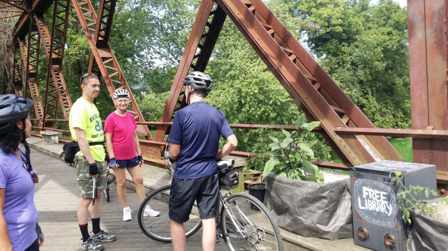Riding the O&W Rail Trail - Gotham Bicycle Tours