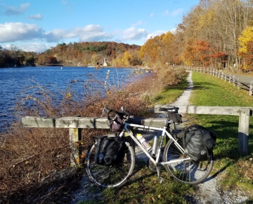 Sussex Branch Trail lake