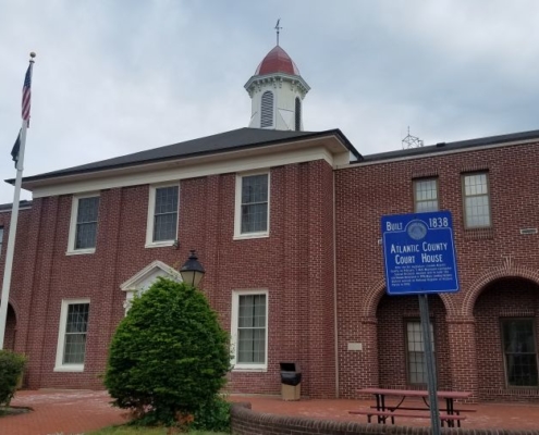 Atlantic County New Jersey courthouse
